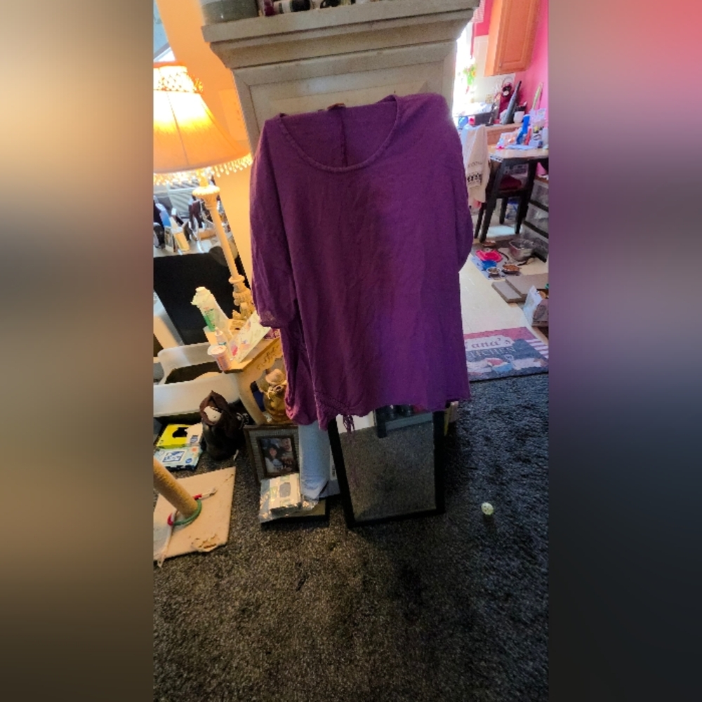 Purple Women's Tunic
